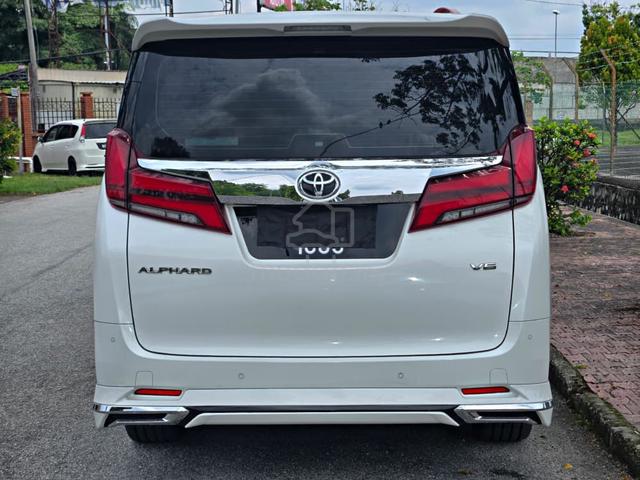 2021 Toyota ALPHARD 3.5 SC FL 8SP PILOT SEAT AGH30 - 4