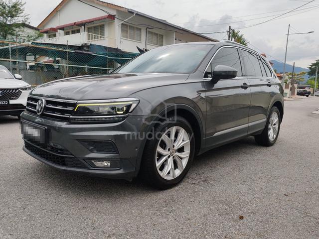 2020 Volkswagen TIGUAN ALLSPACE TSI HIGHLINE 1.4L - 2
