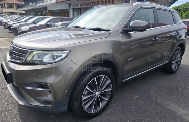 2020 Proton X70 1.8 A PREM TGDI FL (AT) (SUV)🩶🩶 - 1