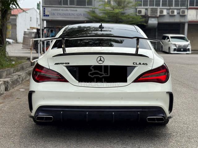 2017 Mercedes Benz CLA45 AMG 4MATIC (CBU) 2.0 - 4