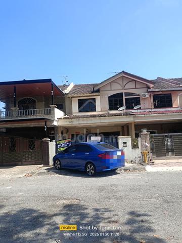 Menglembu Timur Double Storey Terrace House 1