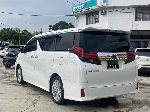 #OTR# 2016/20 Toyota ALPHARD 2.5 G X(A) 8Seater - 4