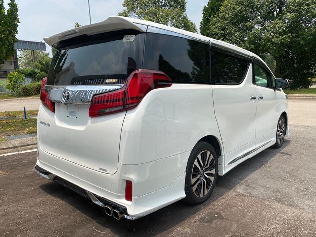 (OTR) 2022 Toyota ALPHARD 2.5 SC (A) - 3