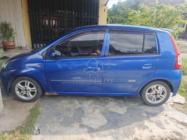 Perodua viva 850cc convert auto - 2