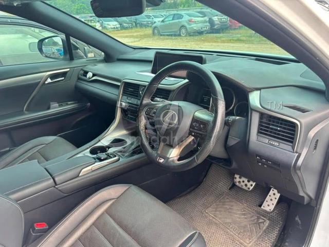 2017 Lexus RX200 2.0 T F SPORT MY2015 (A) - 2