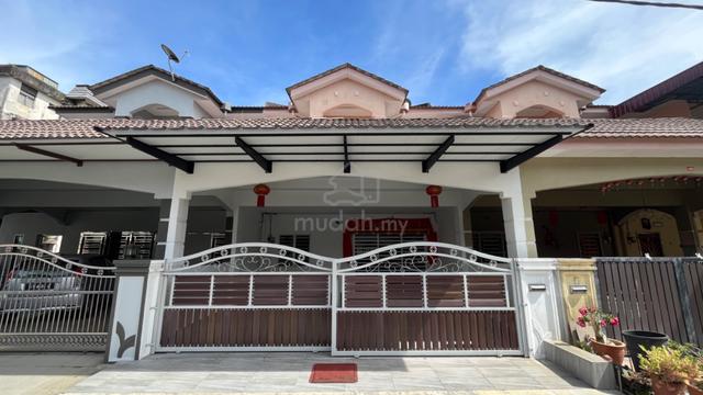 SALE 🤗 LEASEHOLD DOUBLE STOREY HOUSE IN TMN BERSATU KG BOYAN Taiping 1