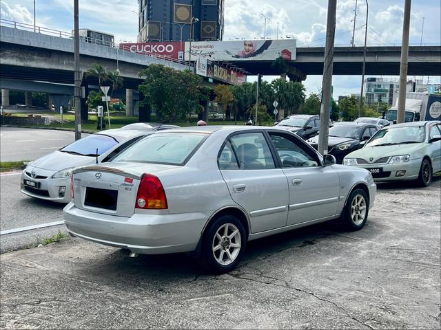 2005 Hyundai ACCENT 1.5 RX-S5 (A) 174,950km 1 OWN - 2