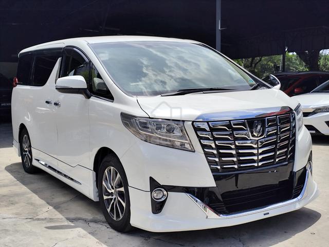 2017/20 Toyota ALPHARD 2.5 (A)MPV GOOD CONDITION - 3