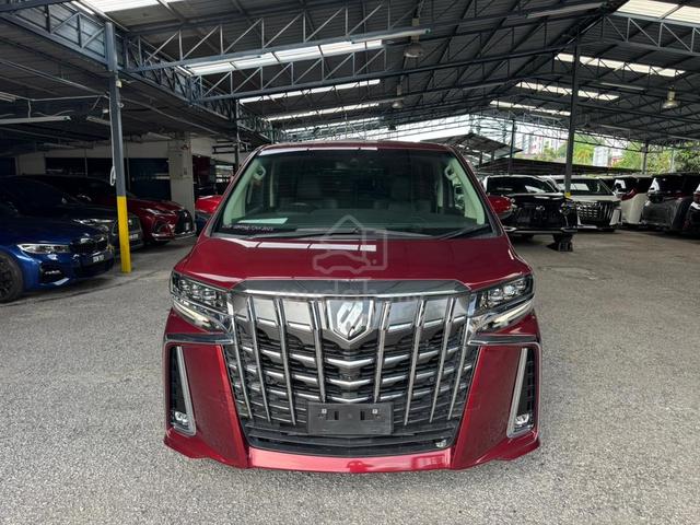 2022 Toyota ALPHARD 2.5 SC (A) - 1