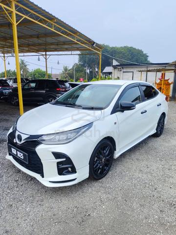2021 Toyota VIOS 1.5 GR-S (A)-FULL LOAN - 1