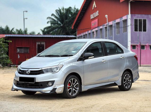 2018 Perodua BEZZA 1.3 PREMIUM X(A) 5 THN WARRANTY - 2