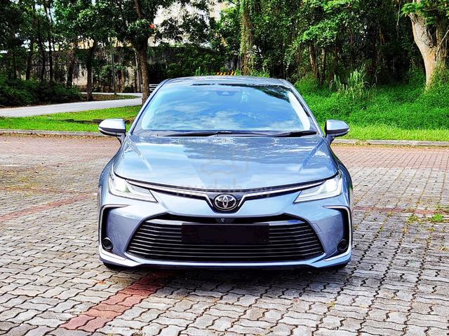 2023 Toyota COROLLA ALTIS 1.8 G (A)✅Mthly 11xx - 4