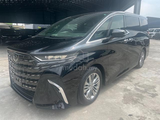 2025 Toyota ALPHARD 2.5 Z (A) HUD SR BSM DIM 4CAM - 3