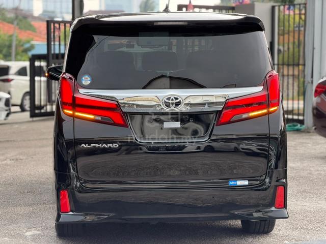 2021 Toyota ALPHARD 2.5 SC JBL SUNROOF 46K KM - 4