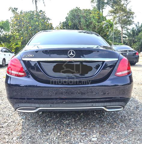 2015/2020 Mercedes Benz C-CLASS 1.6 180 AVANTGARDE - 5