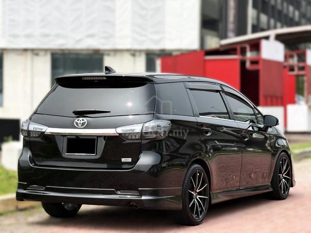 2013 Toyota Wish 1.8 S FULL BODYKIT PADDLE/SHIFT - 2
