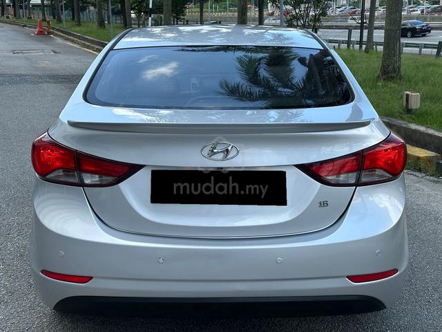2015 HYUNDAI ELANTRA 1.6 (A) HiGH SPEC FACELIFT - 4