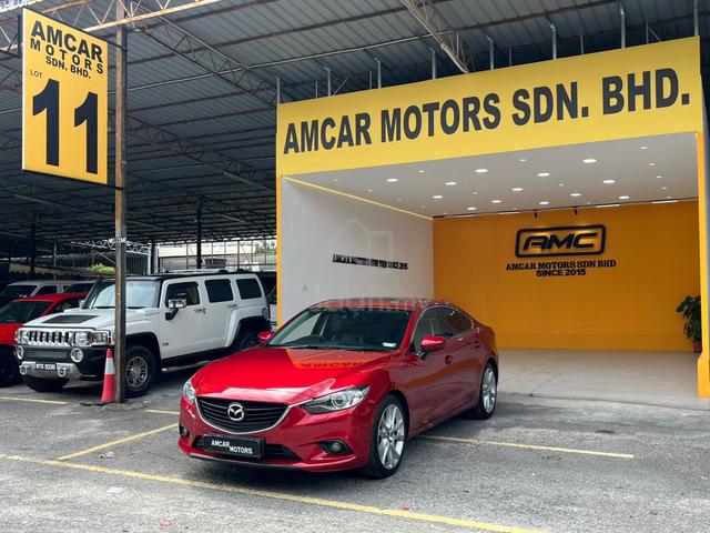 2013 Mazda 6 2.5 (A) SKYACTIV-G SUNROOF - 2