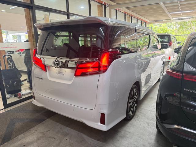 Year 2021 ALPHARD 2.5 SC SR 3LED DIM BSM SPARETYRE - 2