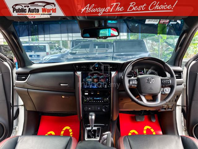 Toyota FORTUNER 2.8 VRZ 4X4 360 F/SERVIS UndWARNTY - 5
