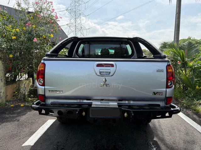 2015 Mitsubishi TRITON 2.5 FACELIFT (A) F/L0@N - 3