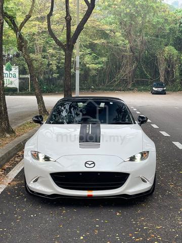 2022 Mazda ROADSTER 1.5 S LEATHER PACKAGE (M) - 2