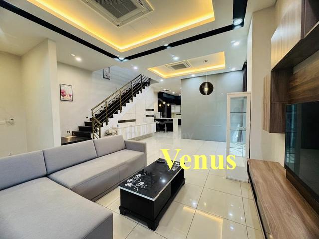 Villa Raintree Park gated semi d reno aster pearl residence begonia 1