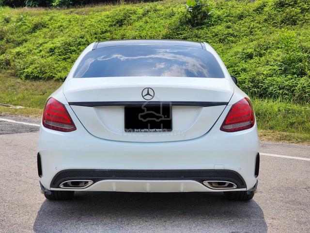 2015 Mercedes Benz C200 AMG 2.0 P.BOOT HUD LKA BSA - 4