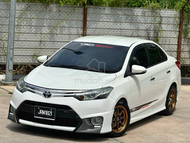 2016 Toyota VIOS 1.5 TRD SPORTIVO NSP151R - 2