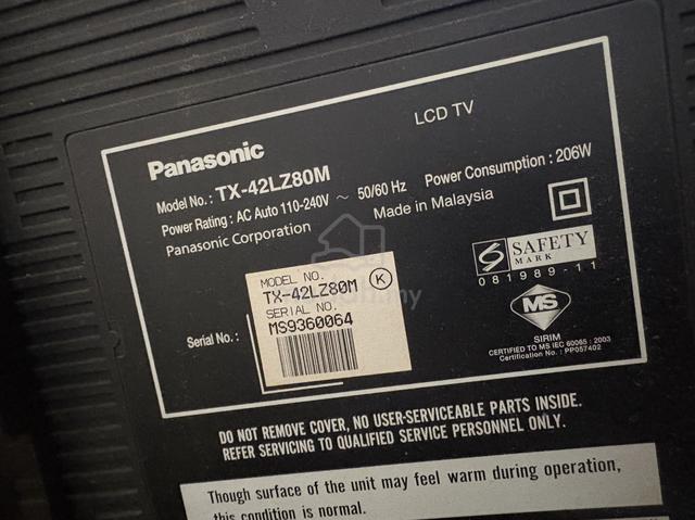 panasonic - photo 2 of 2