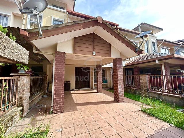 CHEAPEST Freehold 2 Storey Jalan Arca Bukit Jelutong Shah Alam 1