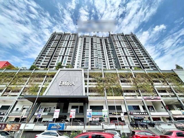 PRIME LOCATION! Kiosk Shoplot @ Emira Residence, Seksyen 13, Shah Alam 1