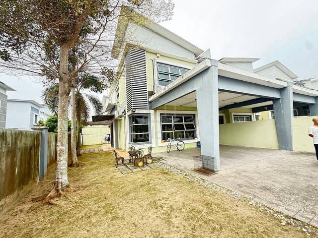 5R5B OPEN FACING Semi D Double Storey Warisan Puteri Sikamat Seremban 1