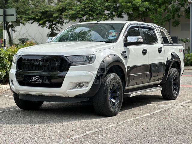 2017 Ford RANGER 2.2 XLT FACELIFT (A) - 1