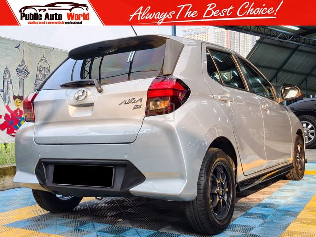 Perodua AXIA 1.0 SE P/START KEYLESS F/SERVIS WRNTY - 2