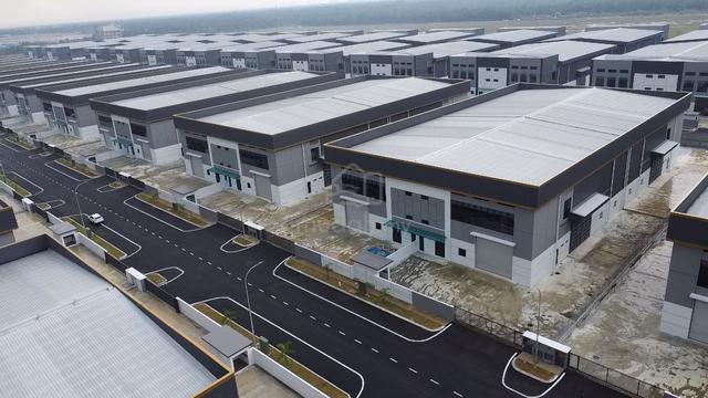 New VP Semi D Factory,  ETP @ KIIP Jenjarom Banting Klang 1