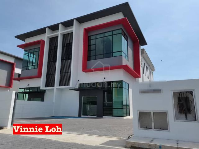 Alma Signature Industrial Park | Semi-D Factory | Below Market Value 1