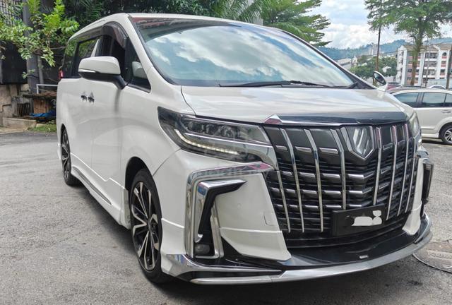 2018/2021 Toyota ALPHARD 2.5 2.5 SC (A) FULL LOAN - 1