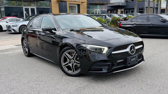 2021 Mercedes Benz A180 AMG Adv Pack /Kaw Kaw Sale - 1