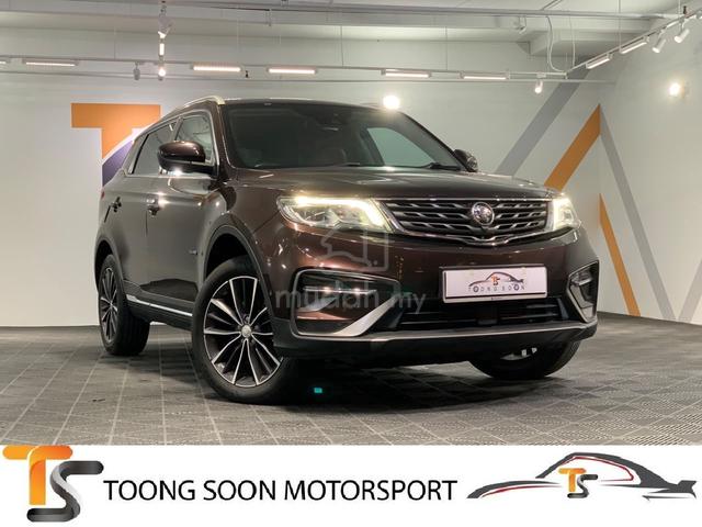 2021 Proton X70 PREMIUM 1.8L (A)/F*LOAN/ WARRANTY - 2