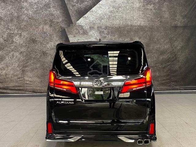 2022 Toyota ALPHARD 2.5 SC SR BODYKIT UNREG - 5