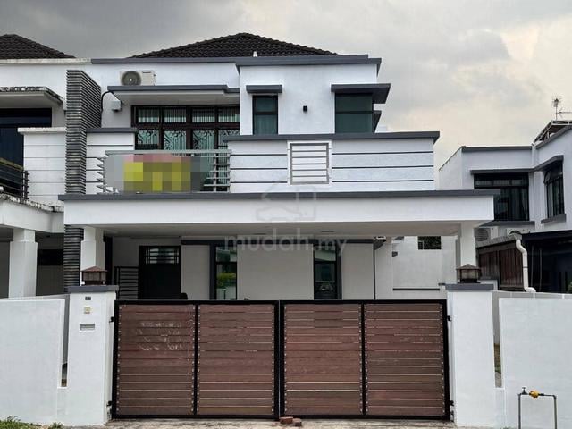 Adda Height Double Storey Terrace Cluster House 4bed Johor Bahru 1