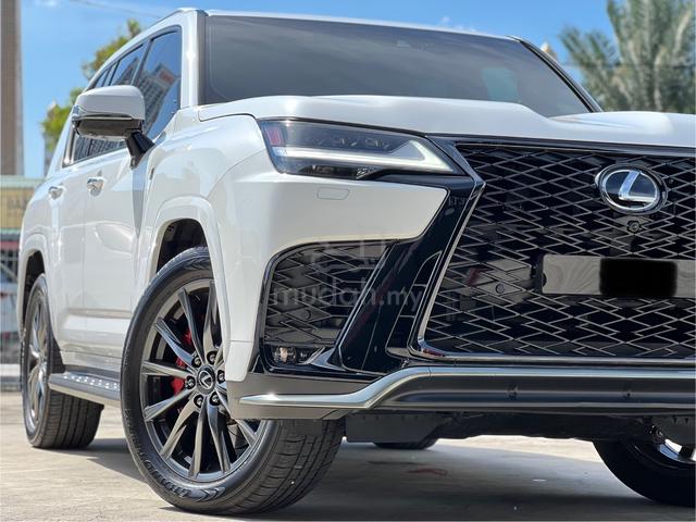 2022 RARE Lexus LX500d LX 600 LX600 3.3 F SPORT(A) - 5