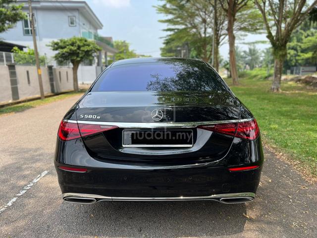2022 Mercedes Benz S-CLASS 3.0 580E 4 MATIC LONG - 5