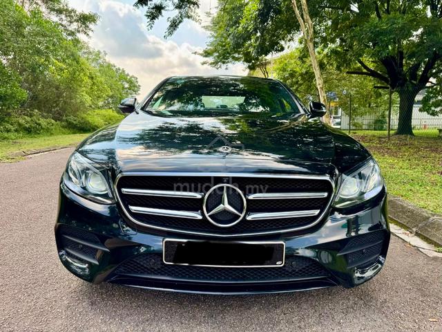 2018 Mercedes Benz E300 2.0 AMG LINE (CKD) (A) - 2