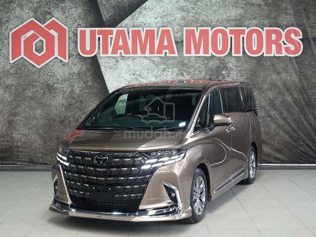 2024 Toyota ALPHARD 2.5 Z SR BODYKIT SIDE STEP - 1