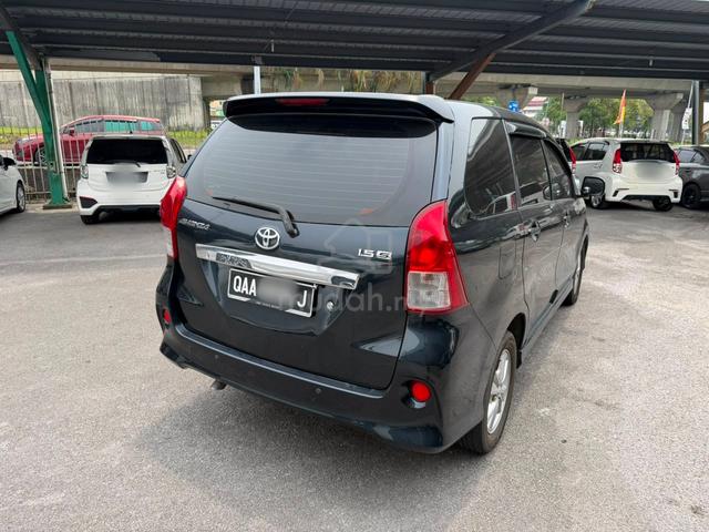 2014 Toyota AVANZA 1.5 S (A) - 4