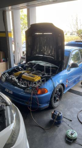 Honda CIVIC 1.6 Bseries (M) - 4
