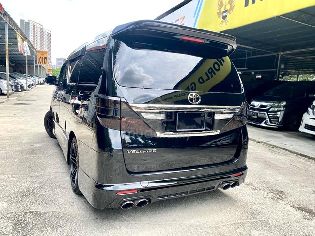 2011 Toyota VELLFIRE 2.4 ZG ❤️ 50 Buah++ Pilihan++ - 4