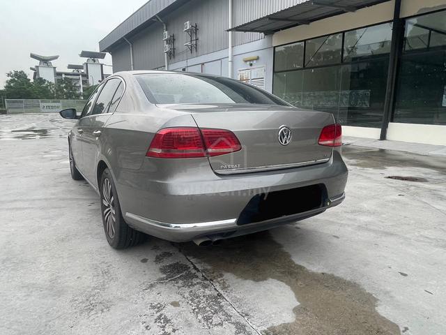 2015 Volkswagen PASSAT 1.8 TSI DSG SPEED (A) - 4